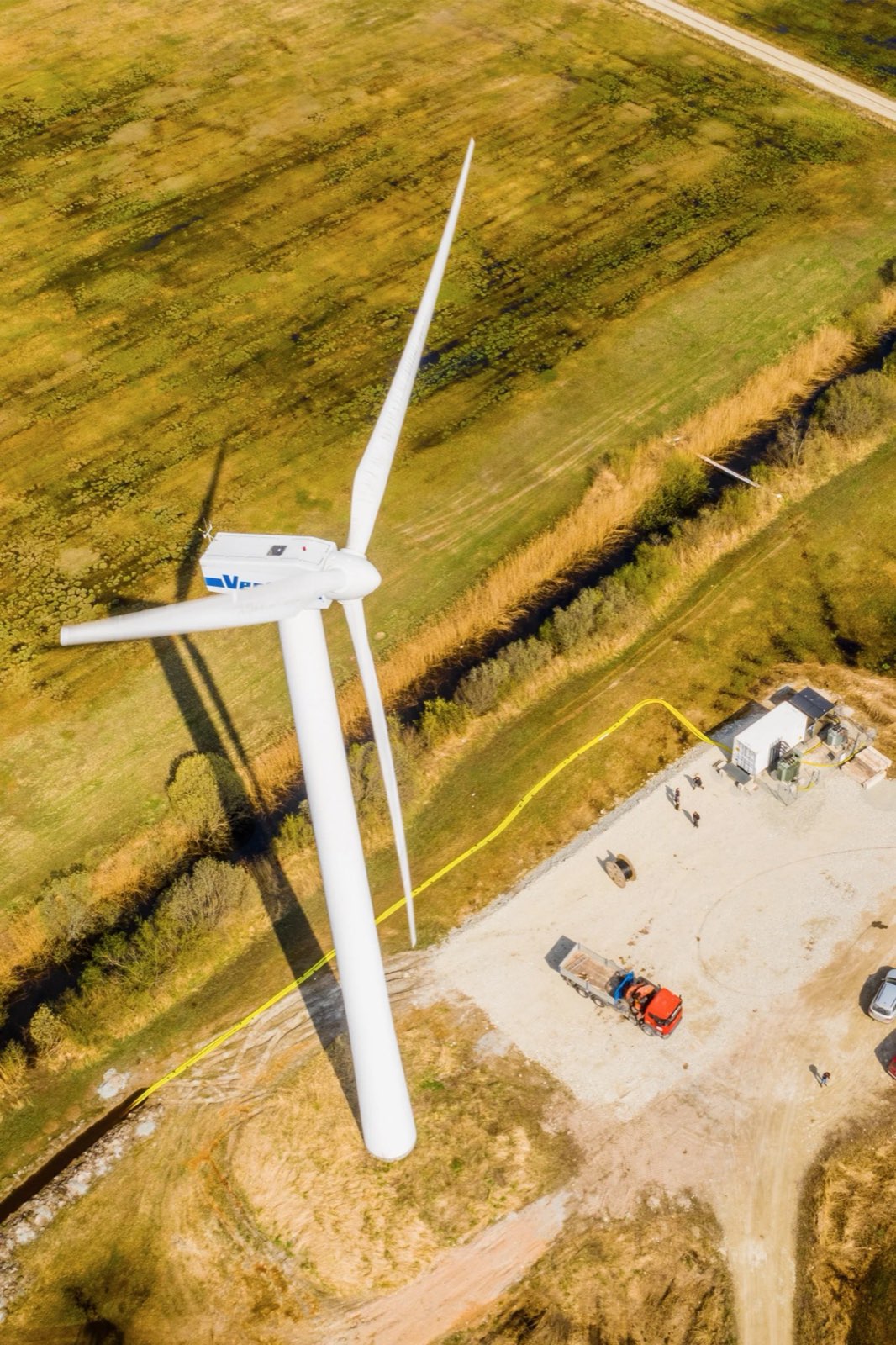 Wind turbine on Saaremaa